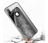 360° kryt zrkadlový iPhone XS Max - strieborný